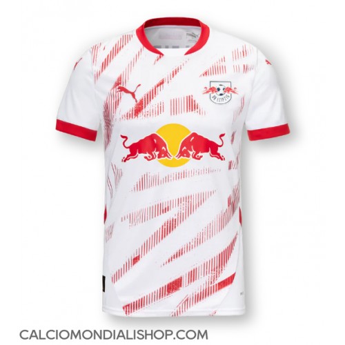 Maglie da calcio RB Leipzig Prima Maglia 2024-25 Manica Corta